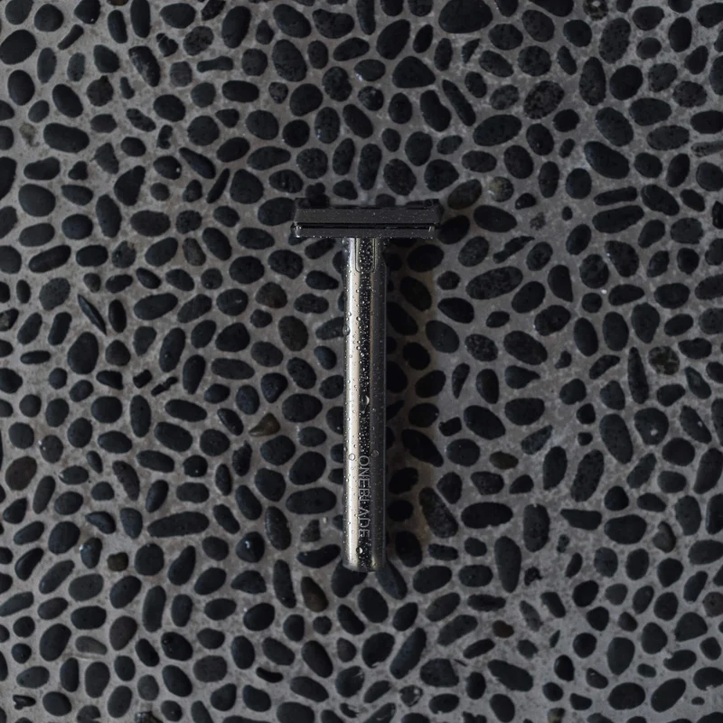 Genesis Single Edge Shaver, Gunmetal