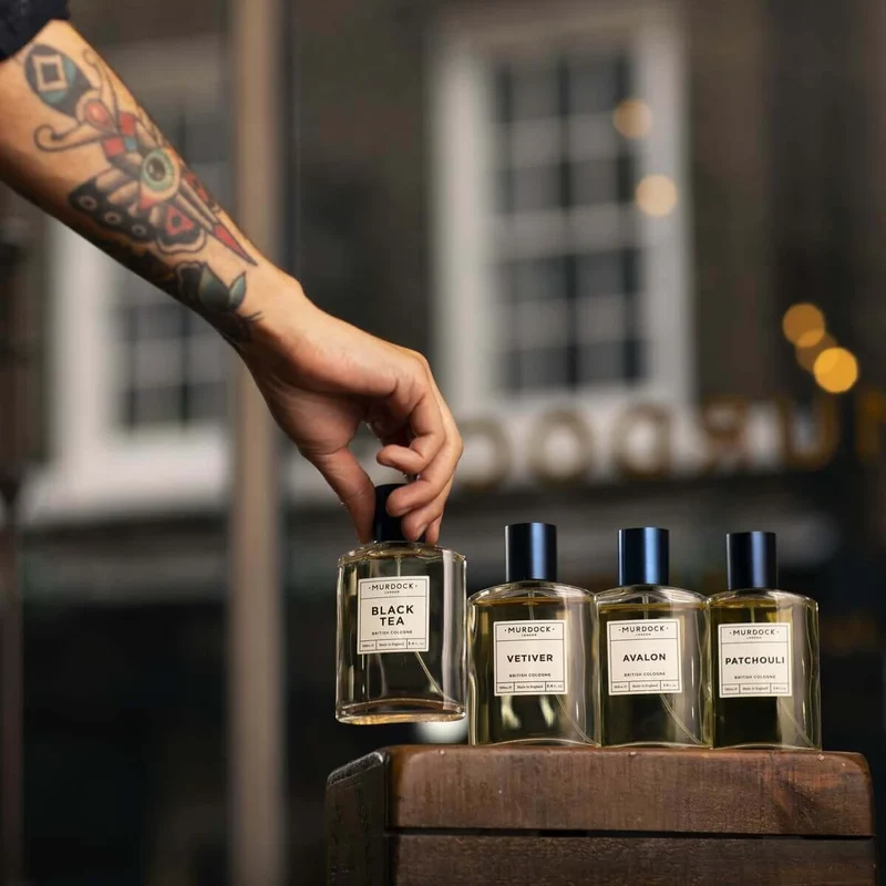 Cologne, Black Tea, 100 ml.