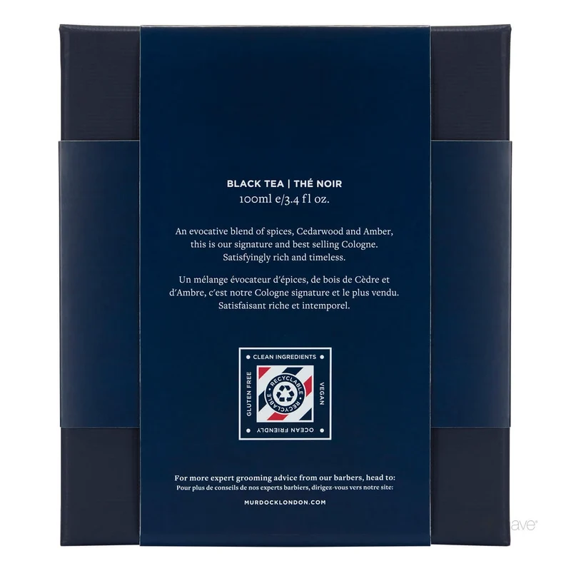 Cologne, Black Tea, 100 ml.