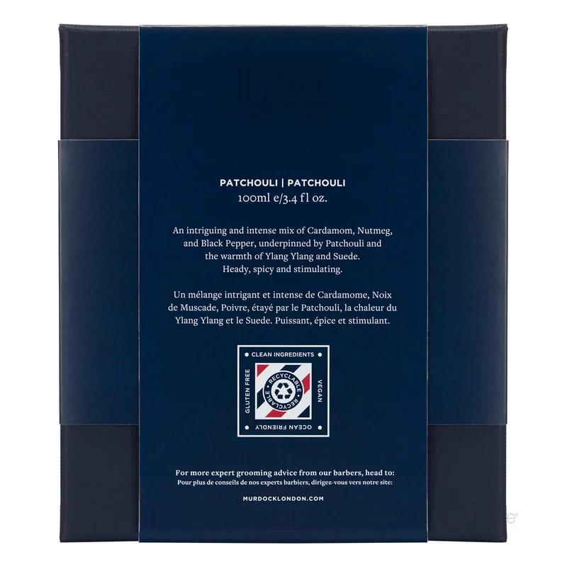 Cologne, Patchouli, 100 ml.