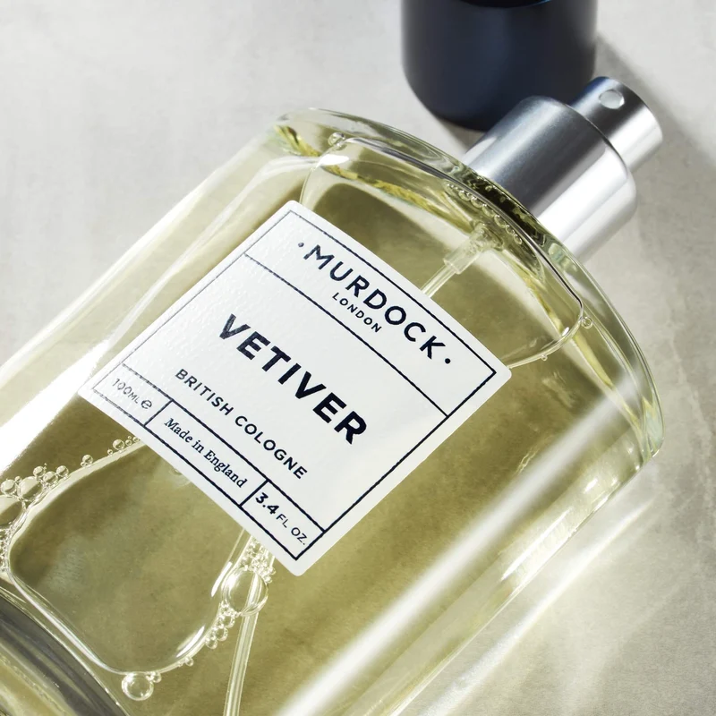 Cologne, Vetiver, 100 ml.
