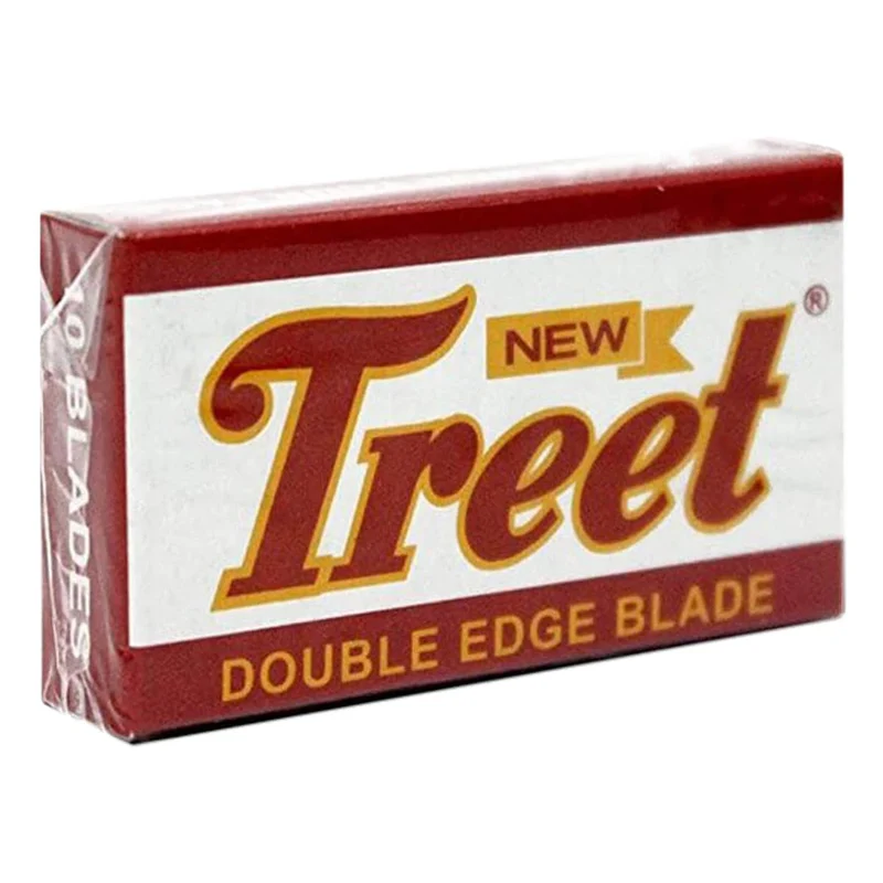 New DE-Barberblade, 10 pcs.