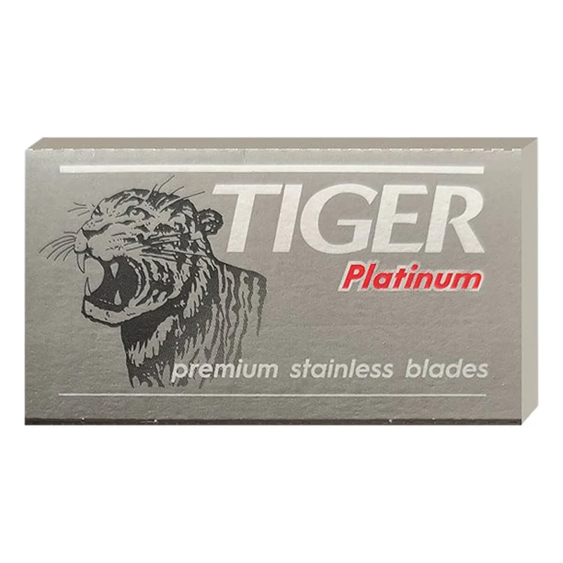 Platinum DE razor blades, 2x5 pcs (10 pcs)