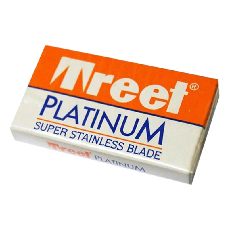 Platinum DE razor blades, 2x5 pcs (10 pcs)