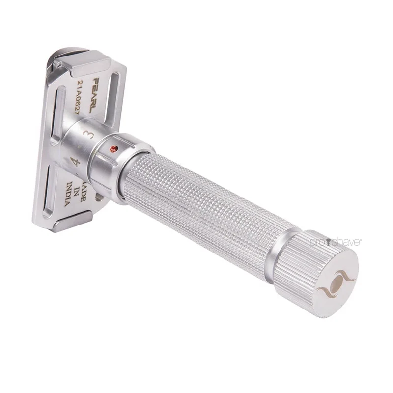 Flexi Adjustable DE razor incl. stand