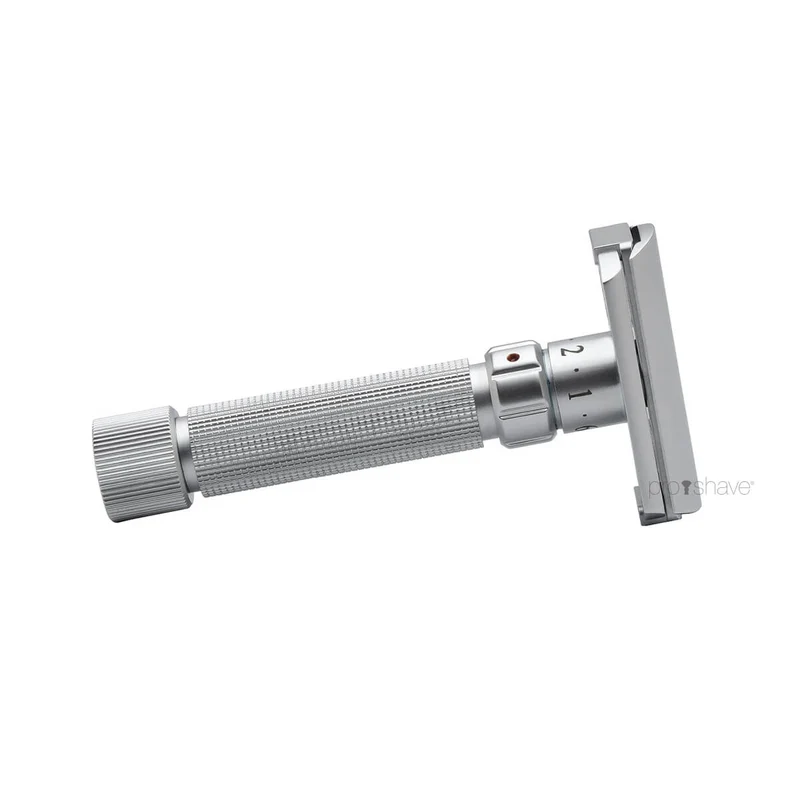 Flexi Adjustable DE razor incl. stand