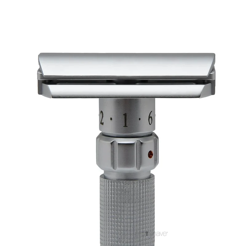Flexi Adjustable DE razor incl. stand