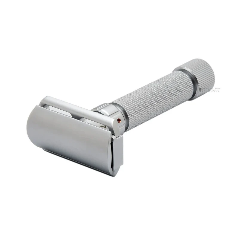 Flexi Adjustable DE razor incl. stand