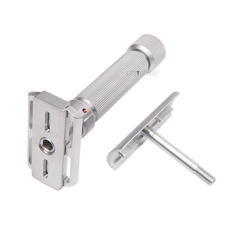 Flexi Adjustable DE razor incl. stand