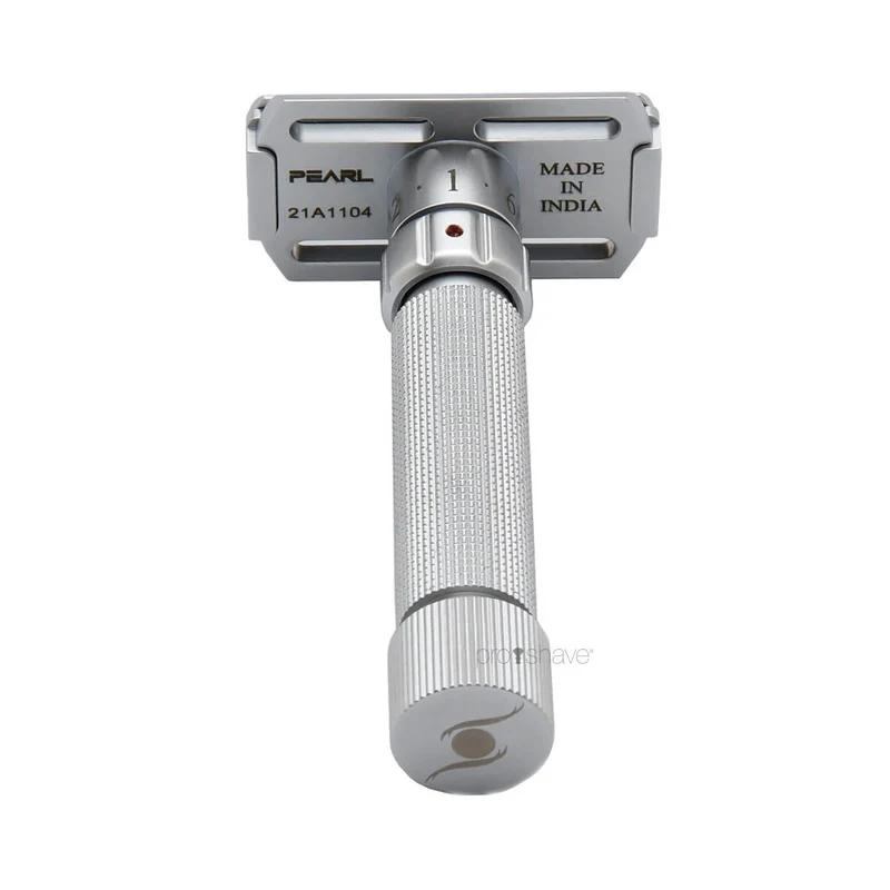 Flexi Adjustable DE razor incl. stand