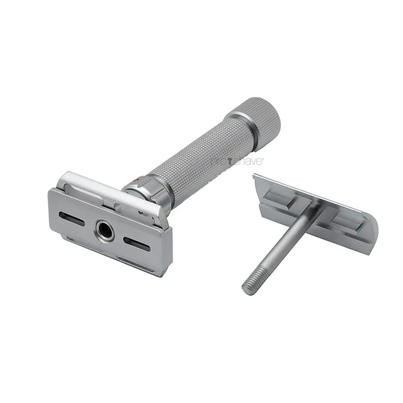 Flexi Adjustable DE razor incl. stand