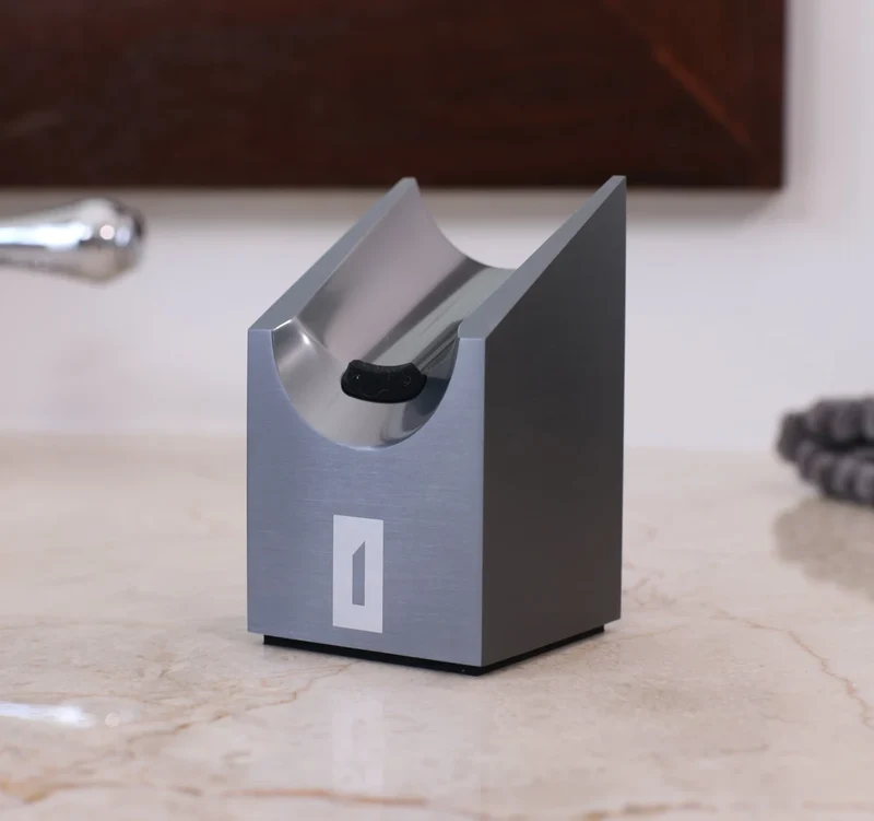Shaving Brush Holder, Space Gray