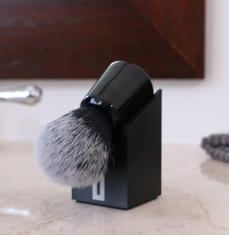 Shaving Brush Holder, Black