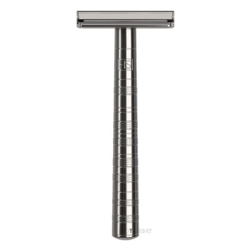 Ti22 DE razor, TITANIUM - MEDIUM