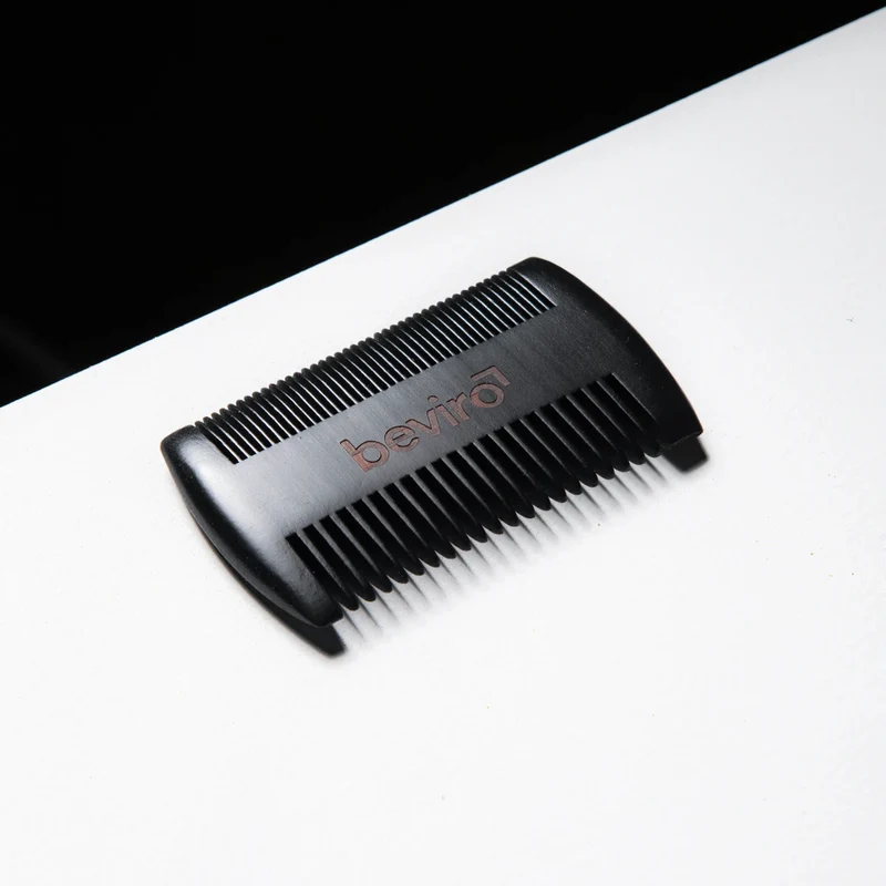 Beard Comb, Pear wood