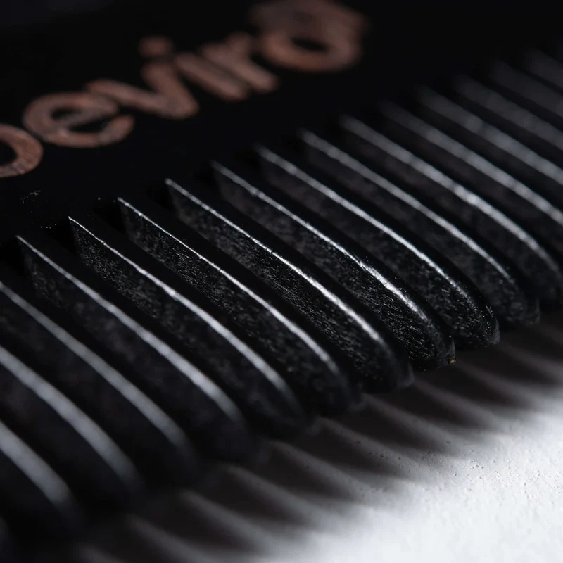 Beard Comb, Pear wood