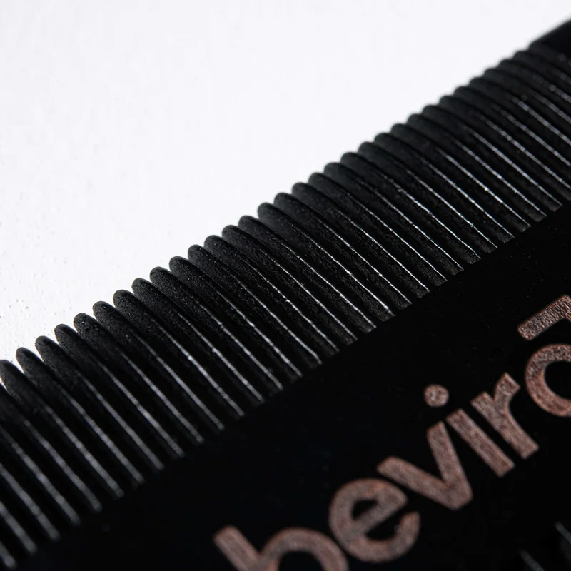 Beard Comb, Pear wood