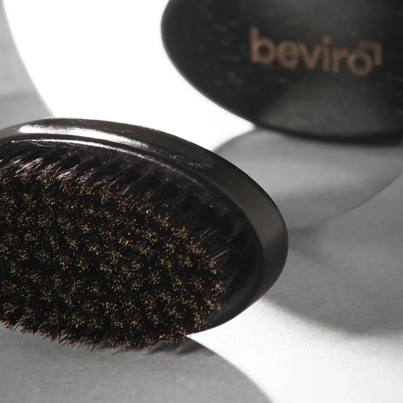 Beard Brush, Pear wood