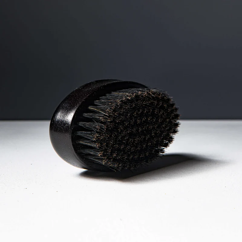 Beard Brush, Pear wood