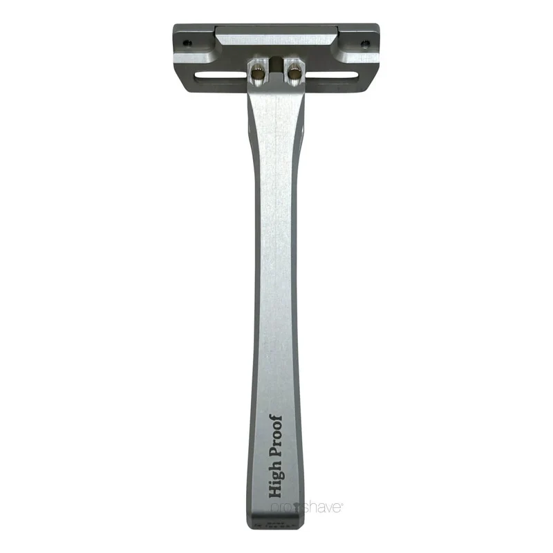 Single Edge, Silver Aluminum