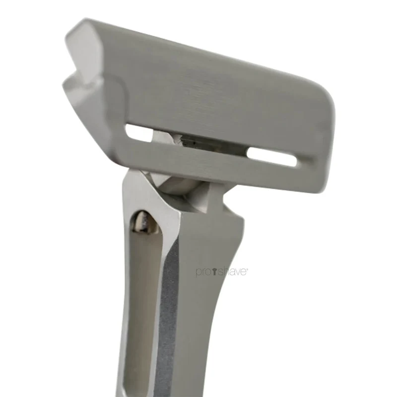 Single Edge, Silver Aluminum