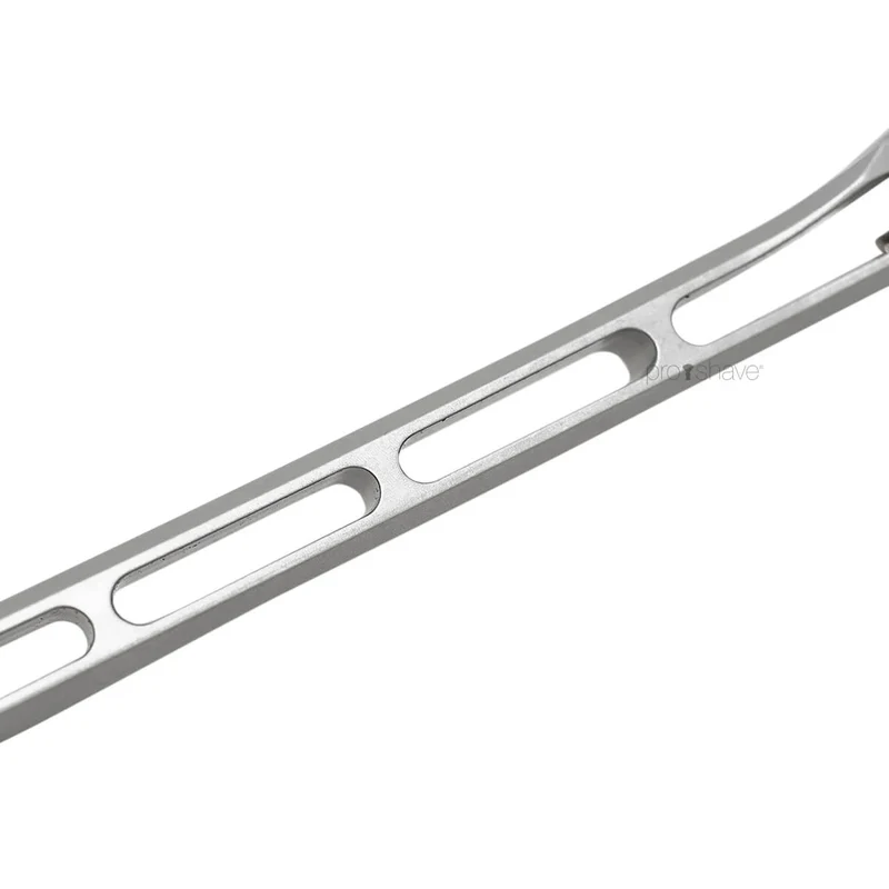 Single Edge, Silver Aluminum
