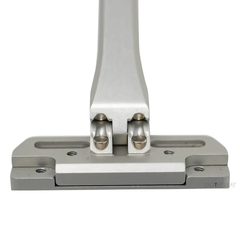 Single Edge, Silver Aluminum