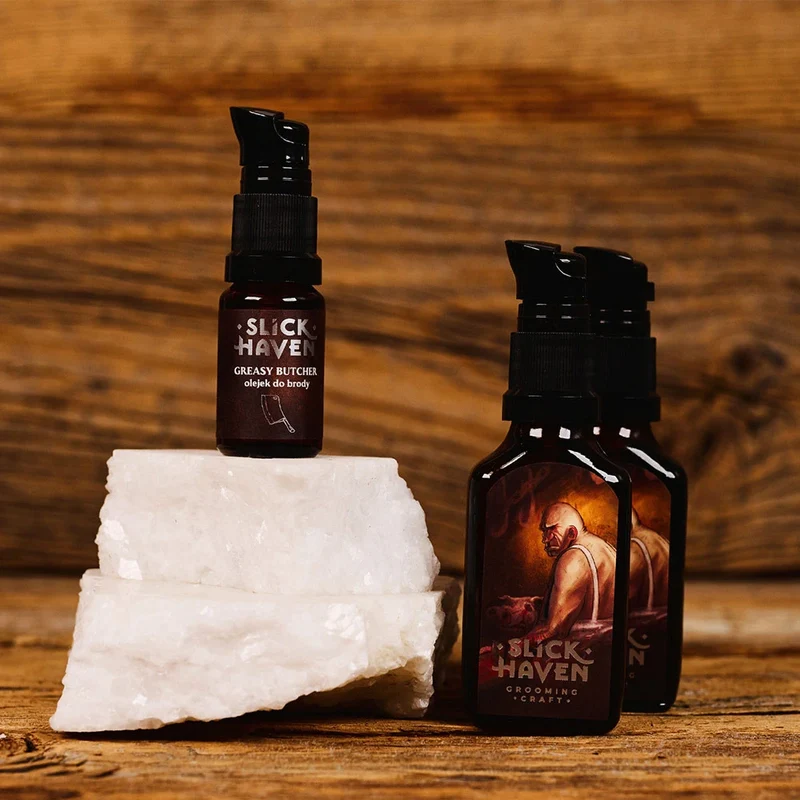 Beard oil, Bloody Monarch, 30 ml.