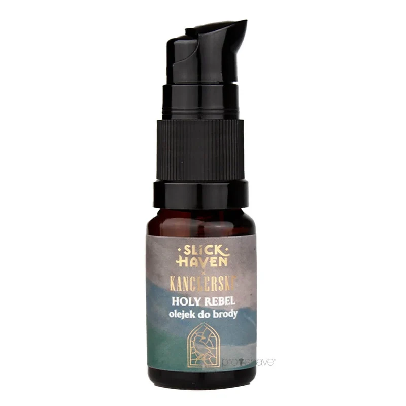 Beard oil, Holy Rebel, 10 ml.
