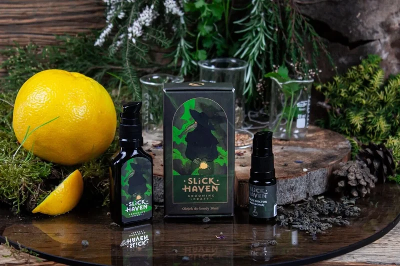 Beard oil, Plague Doctor, 30 ml.