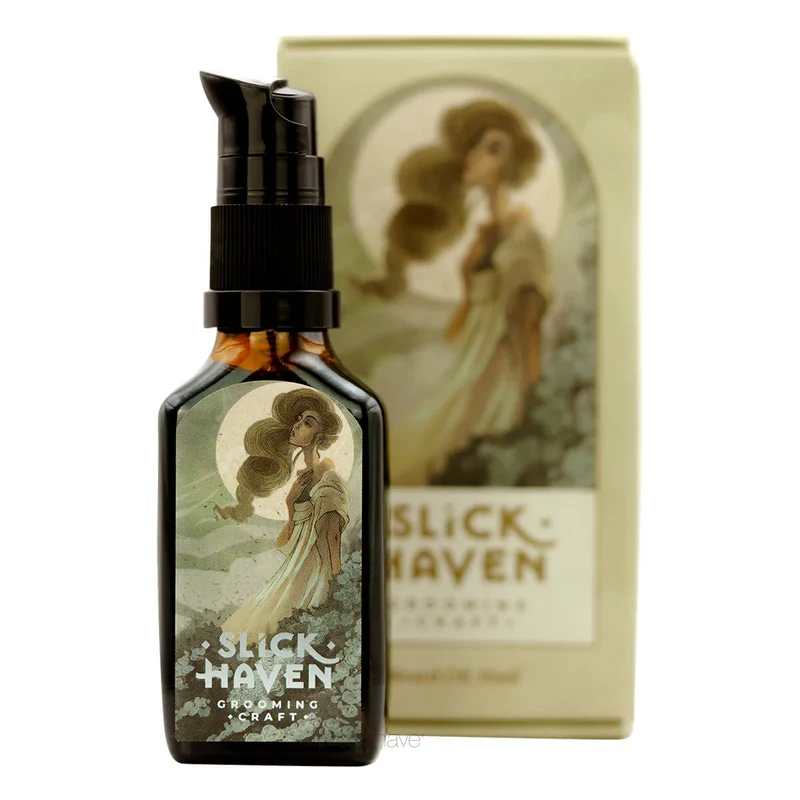 Beard oil, White Lady, 30 ml.