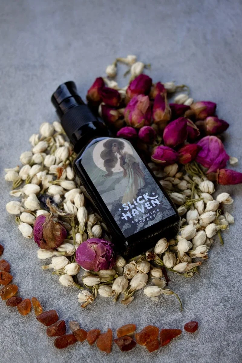 Beard oil, White Lady, 30 ml.