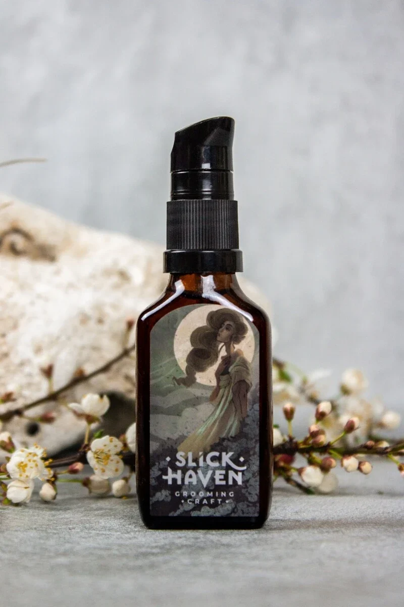 Beard oil, White Lady, 30 ml.