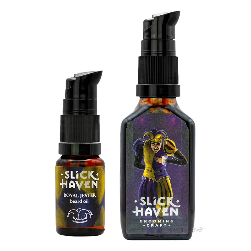 Beard oil, Royal Jester, 30 ml.