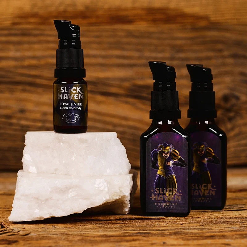 Beard oil, Royal Jester, 30 ml.