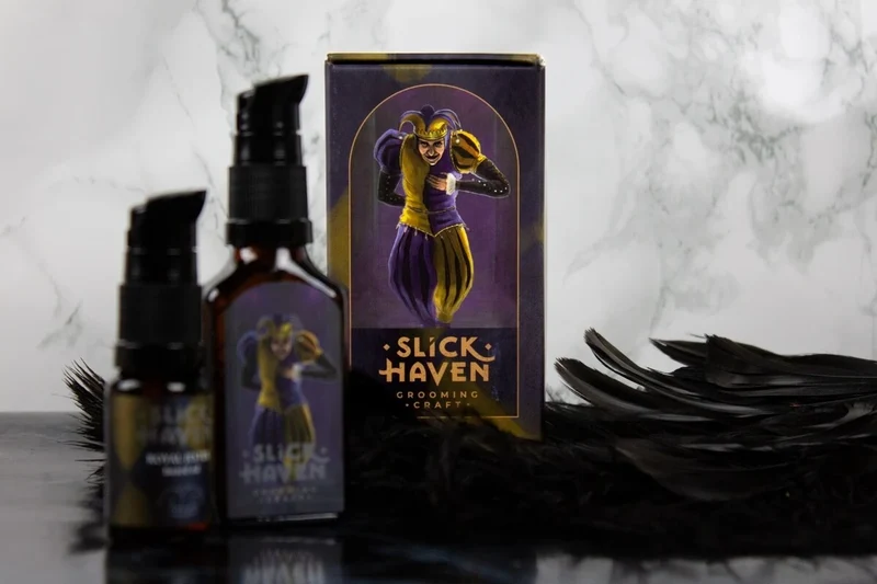 Beard oil, Royal Jester, 30 ml.