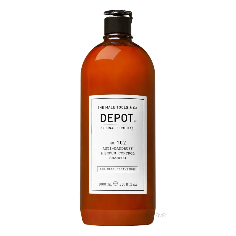 Anti-Dandruff & Sebum Control Shampoo, No. 102, 1000 ml.