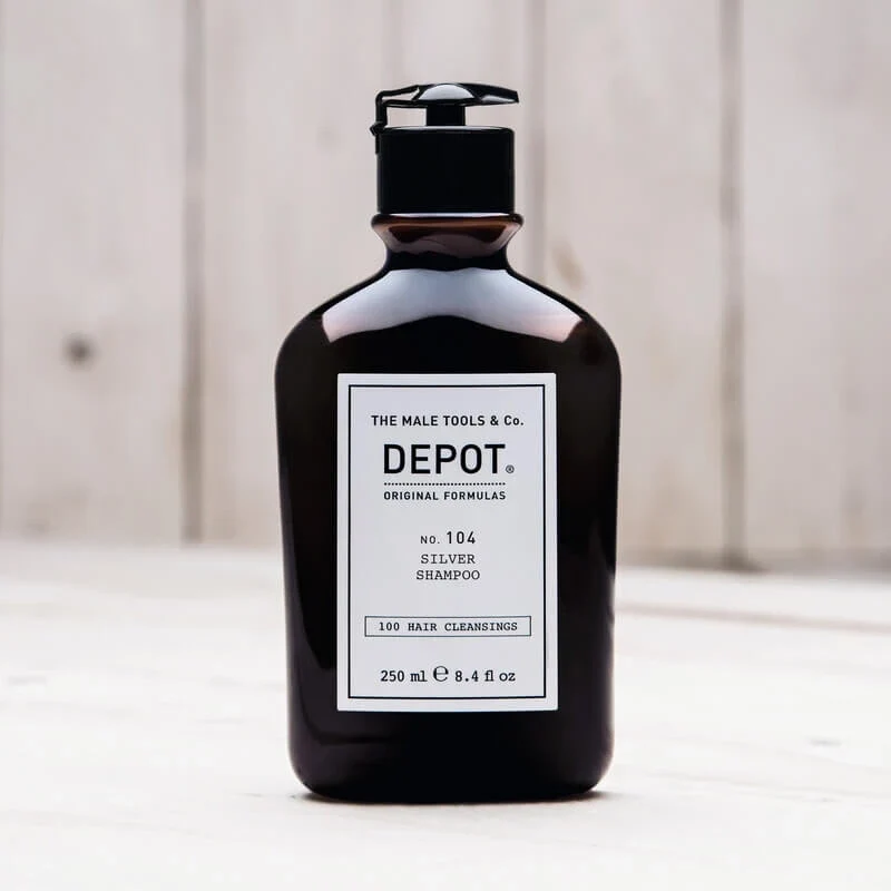 Silver Shampoo, No. 104, 250 ml.