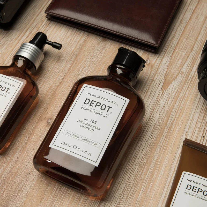 Invigorating Shampoo, No. 105, 250 ml.