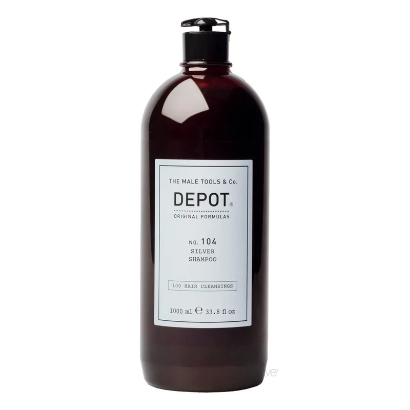 Silver Shampoo, No. 104, 1000 ml.