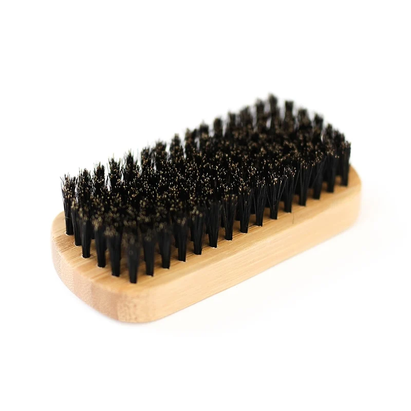 Rockwell Beard Brush with Natural Boar Bristle