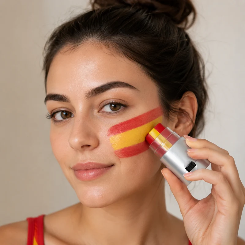 Spanien Fanartikel WM EM Shirt Schal Flagge Fanhorn Auswahl - España Fanáticos Fútbol WM EM Camiseta Bufanda Bandera Bocina