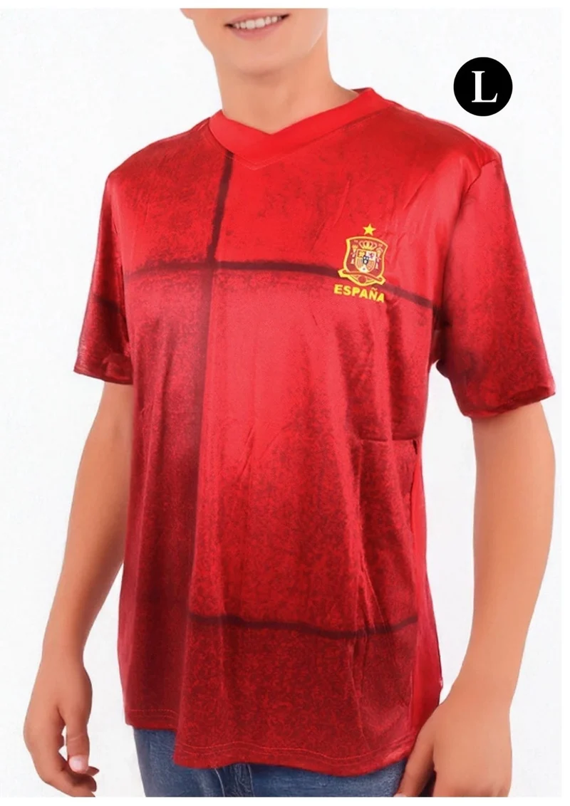 Spanien Fanartikel WM EM Shirt Schal Flagge Fanhorn Auswahl - España Fanáticos Fútbol WM EM Camiseta Bufanda Bandera Bocina