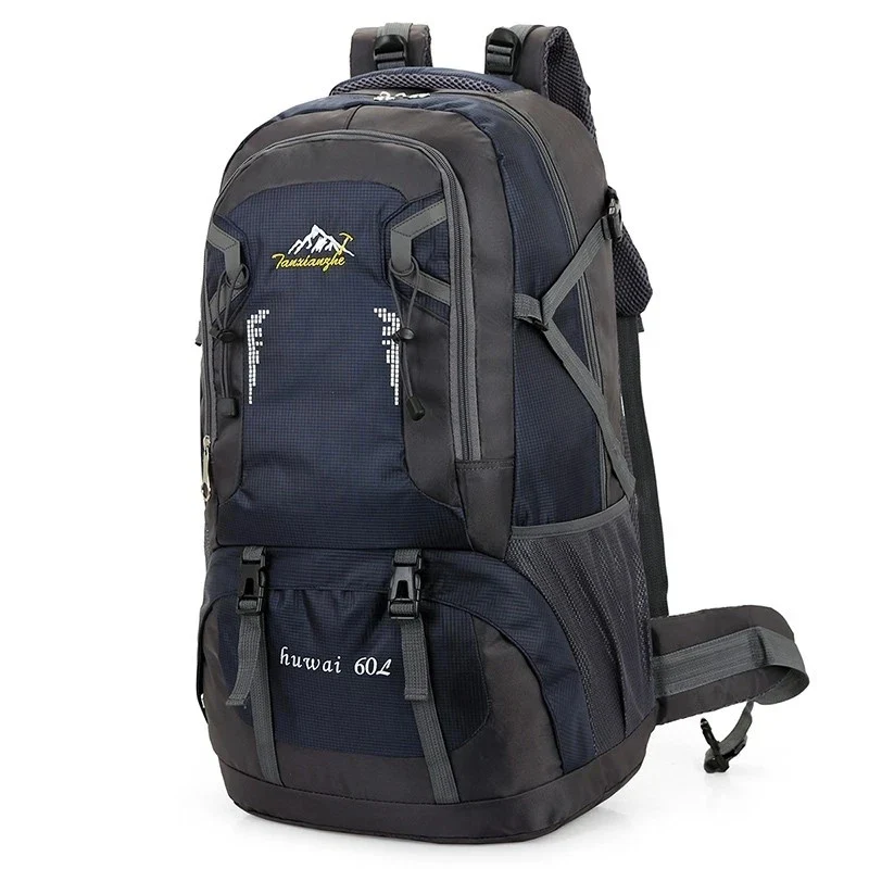 60L Rucksack Wasserdicht Wanderrucksack Camping Trekking Reiserucksack