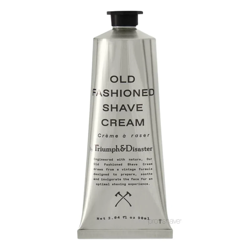 Old Fashioned Shave Cream, Tube, 90 ml.