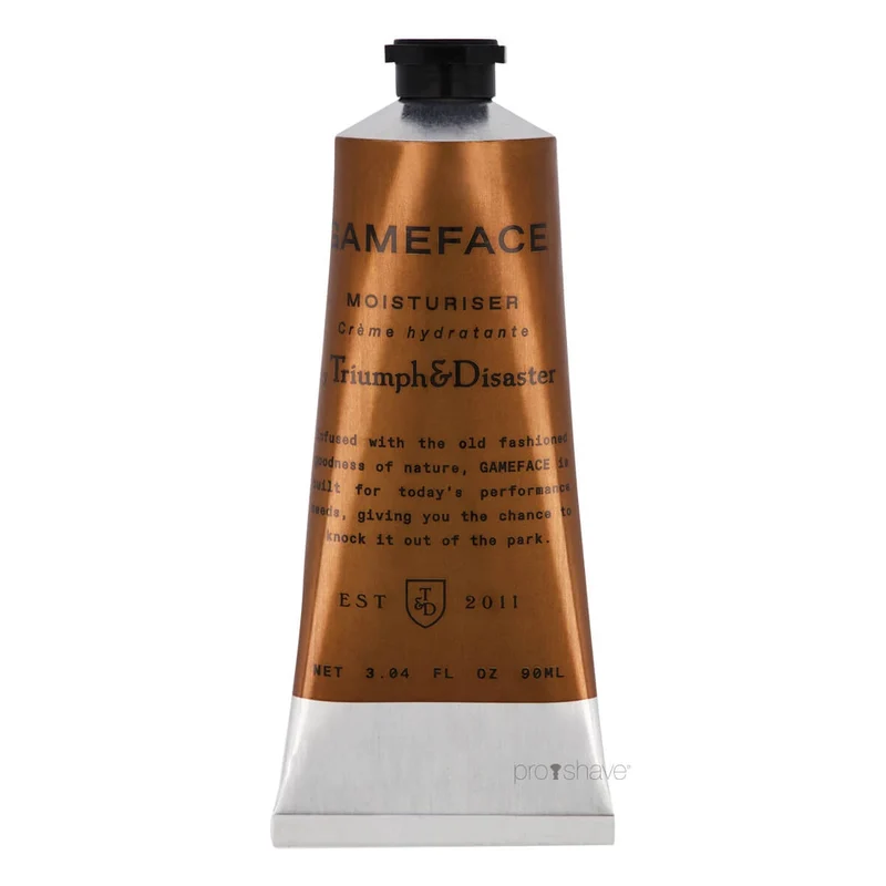 Gameface Moisturizer, Tube, 90 ml.