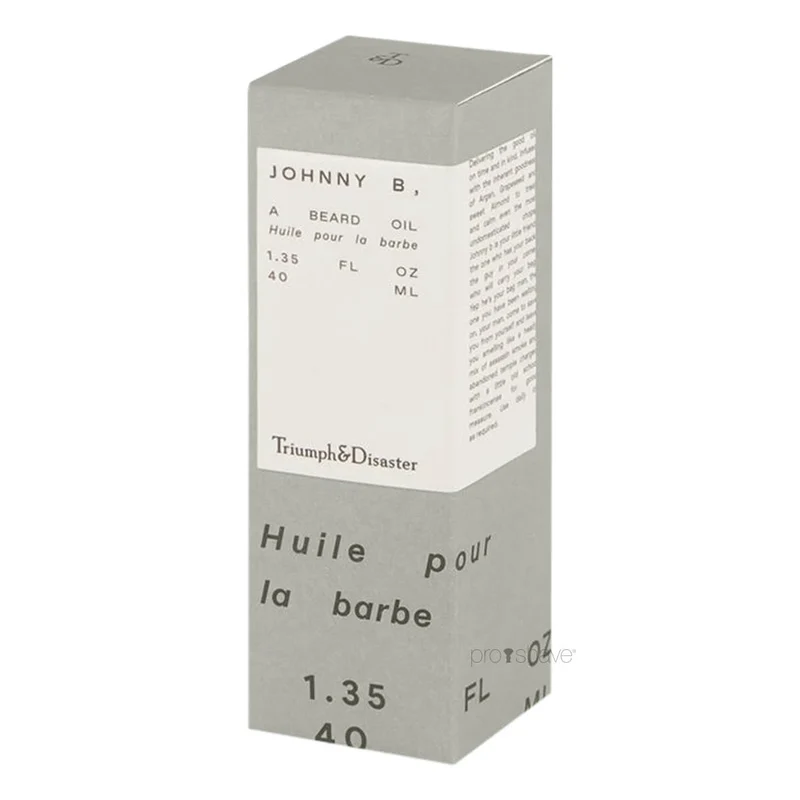 Johnny B Beard Oil, 40 ml.