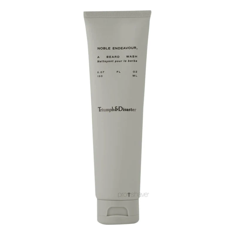 Noble Endeavor Beard Wash, 150 ml.