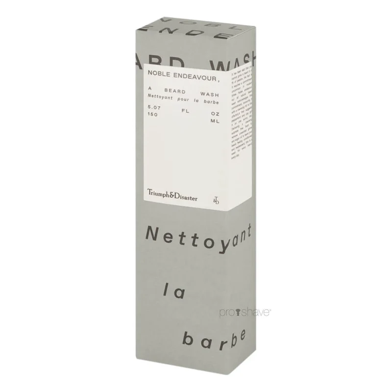 Noble Endeavor Beard Wash, 150 ml.