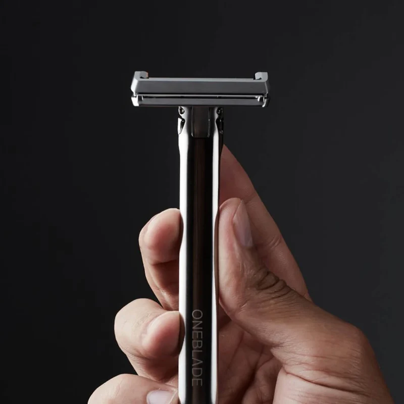 Genesis Single Edge Shaver, Silver